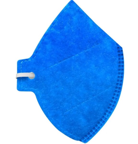 MASCARA DESCARTAVEL PFF1S S/VALV. ECOAR - PLASTCOR