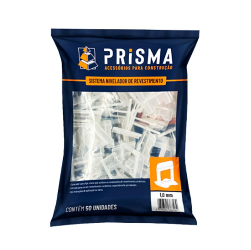 ESPACADOR NIVELADOR PISO 2,0MM TRAD SMART C500 PÇS - PRISMA