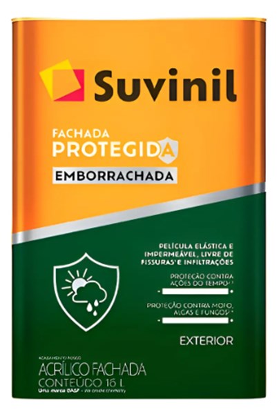SUVINIL FACHADA PROTEGIDA EMBORRACHADA BASE B 16L