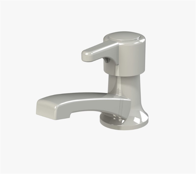 TORNEIRA PLAST. LAV. MESA FIXA GENEBRA CROMADA 1/4V - VALEPLAST 47768