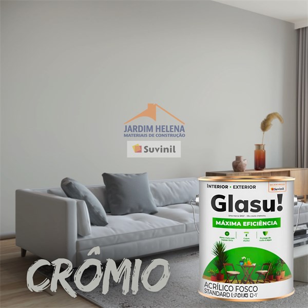 GLASU MAXIMA EFICIENCIA  3,2L - COR: CROMIO (B161)