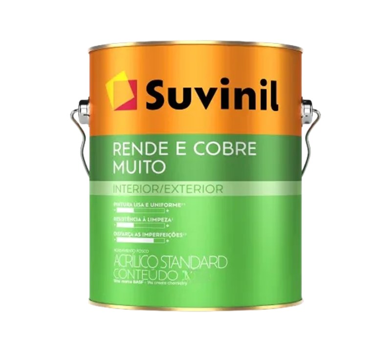 SUVINIL RENDE COBRE MUITO  3,2L - COR: ALGODÃO EGÍPSIO (F100)