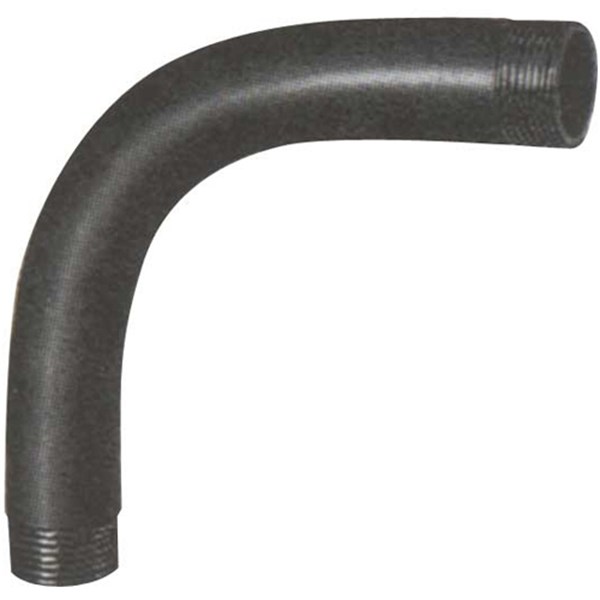 CURVA ELETRODUTO PVC PTO C/ ROSCA 1"x90