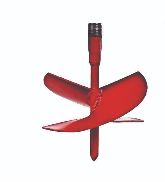 CAVADEIRA TRADO BROCA 06"x15cm 3/4 S/C - CANAL