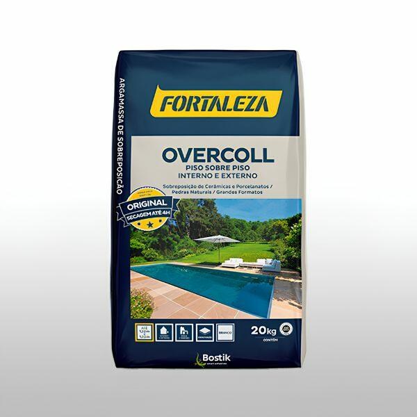 ARGAMASSA BRANCA Secagem Rápida 4H 20KG OVER COLL - FORTALEZA