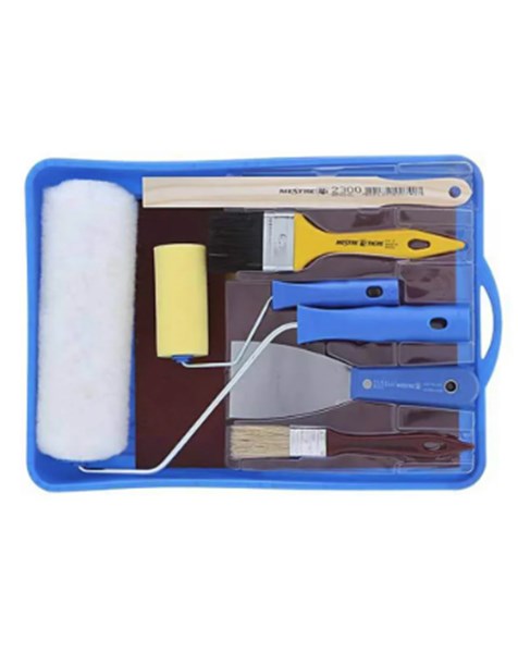 KIT PINTURA MULTIUSO C/10 PÇS - TIGRE 1510