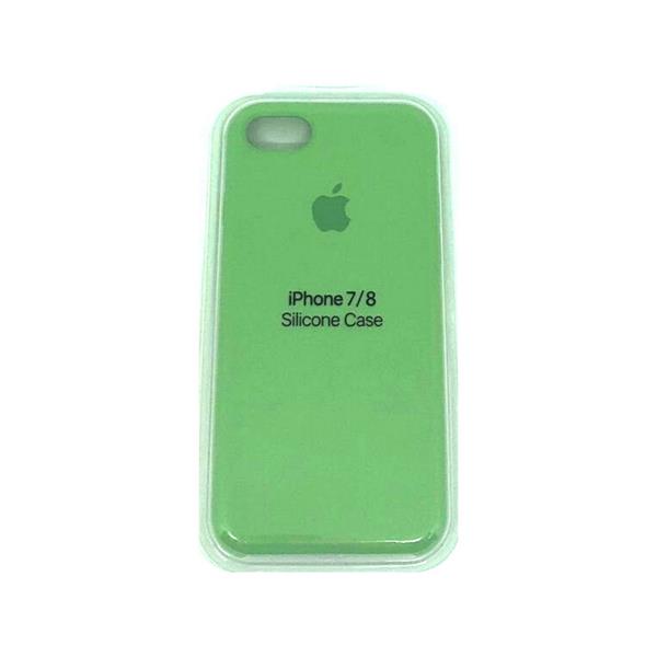 CAPINHA SILICONE CASE IPHONE 7/8 VERDE LIMÃO