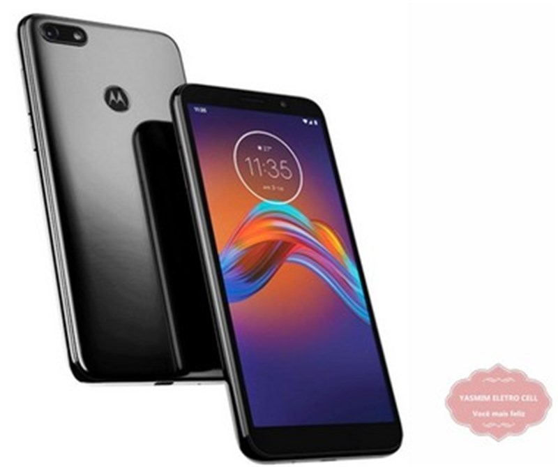 Smartphone motorola moto E6 play cinza metalico 4G - 32gb dual chip android 9 tela 5.5 4G camera 13MP 4G