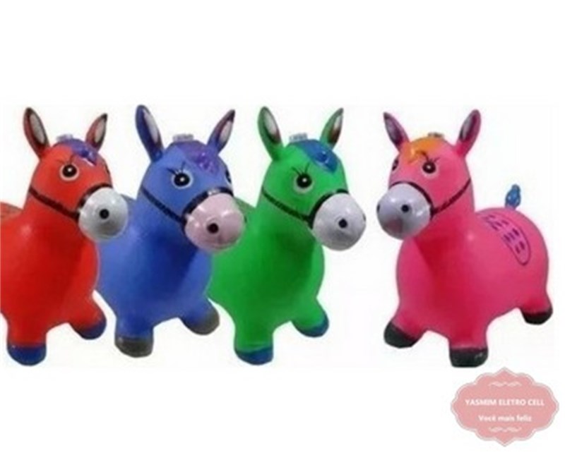 BURRINHO UPA UPA COM APITO MUSICAL