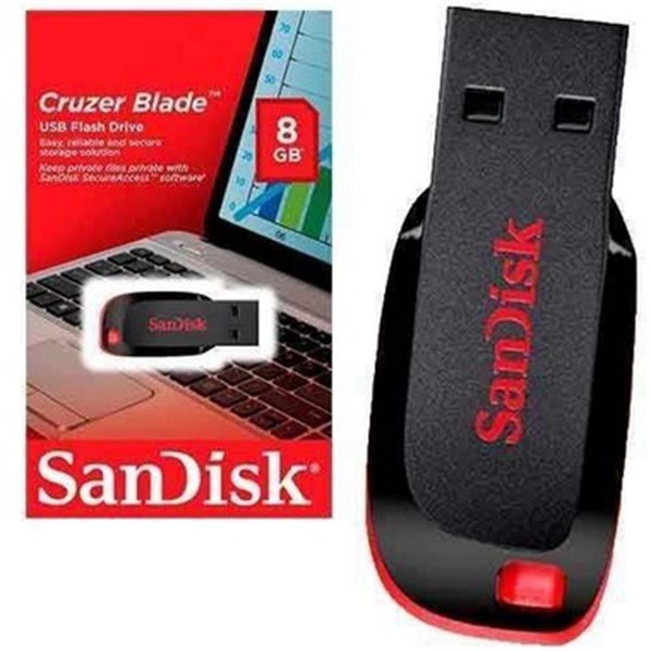 Pen Driver USB 8GB SanDisk