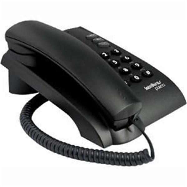 Telefone com Fio Intelbras Pleno