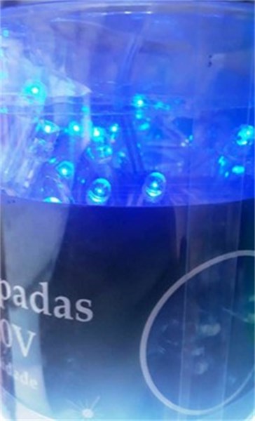 pisca-pisca 100 Lampadas LED 8F 220v
