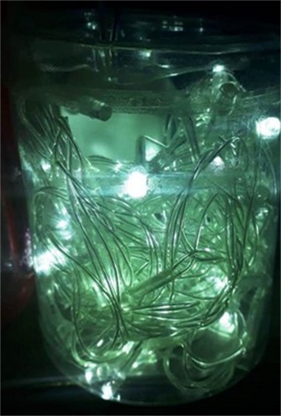 pisca-pisca 100 Lampadas LED 8F 220v