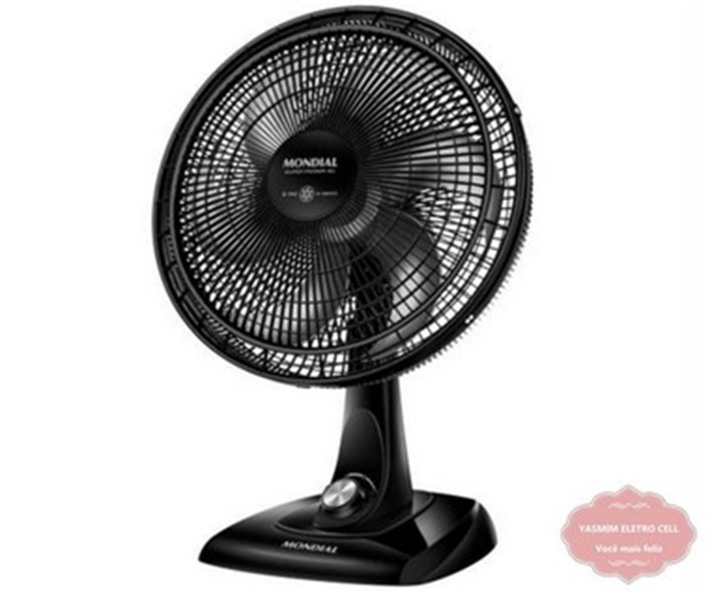Ventilador de Mesa Mondial Super Power VSP-40-B - 40cm 3 Velocidades