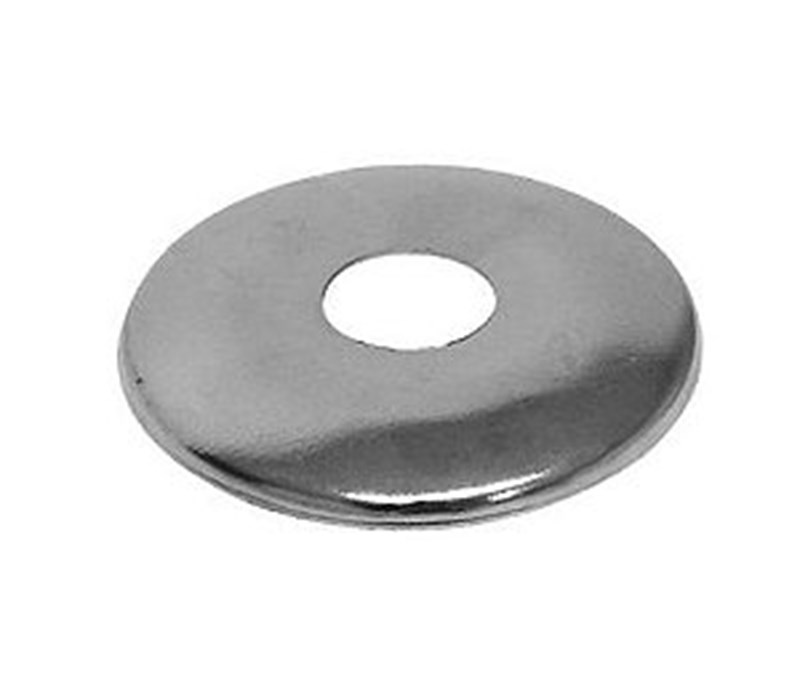 Canopla p/ sprinkler 1/2“ aço inoxidável segurimax