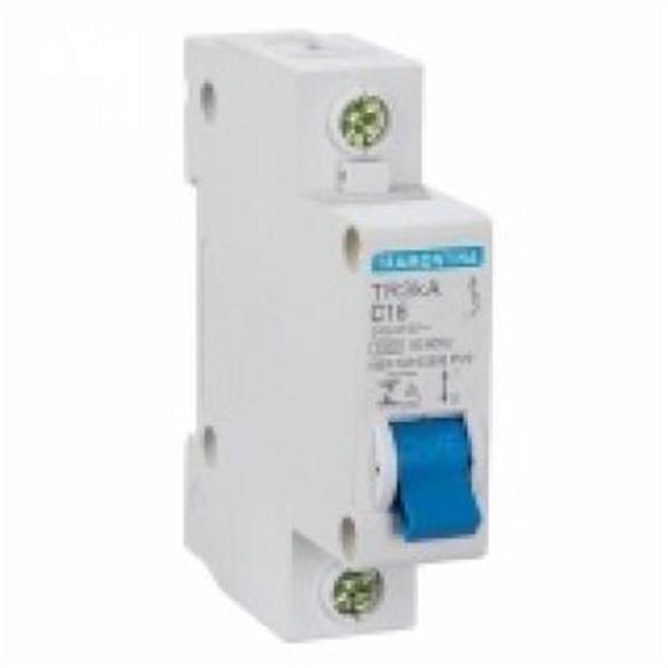 DISJUNTOR DIN 1X40A MONOFASICO “C“ TRAMONTINA - 58011/009  - 58011/109