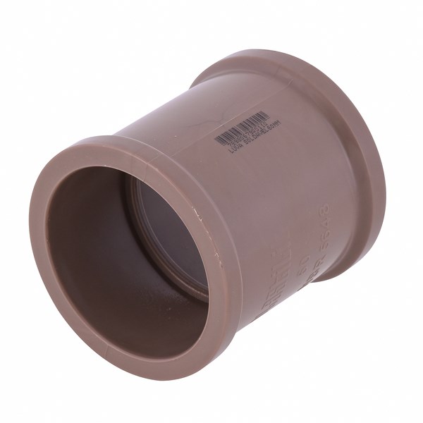 Luva PVC marrom 60mm