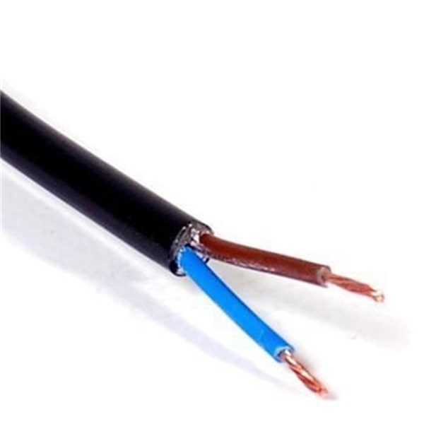 Cabo PP 2X0,50mm 500V CL4 preto
