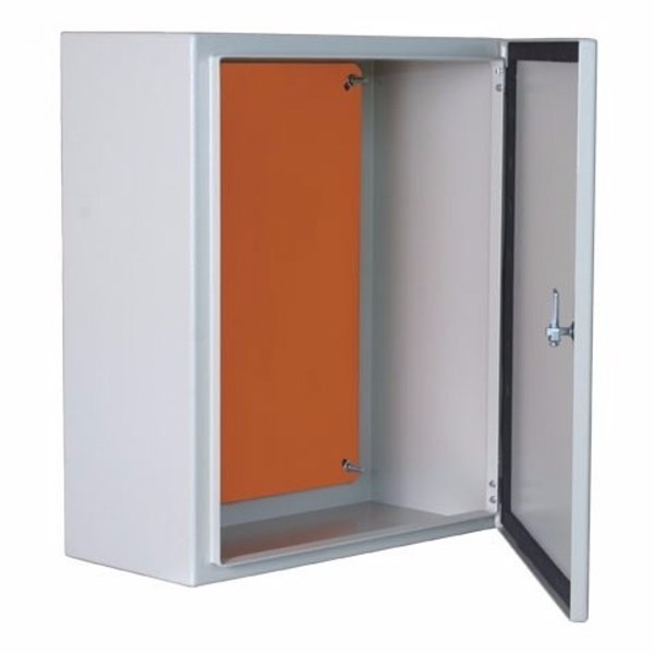 Quadro de comando metalico 500x400x200
