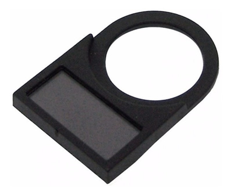 Plaqueta de identificação  diam 22
