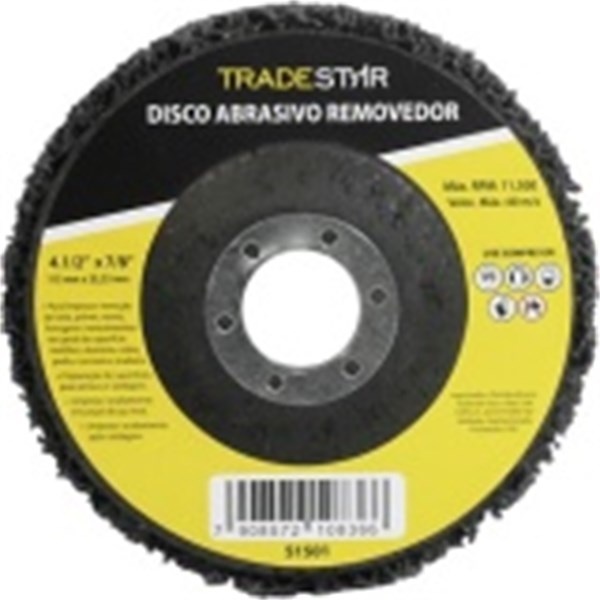 DISCO ABRASIVO REMOVEDOR TRADESTAR - Ref: 51501 - 51501