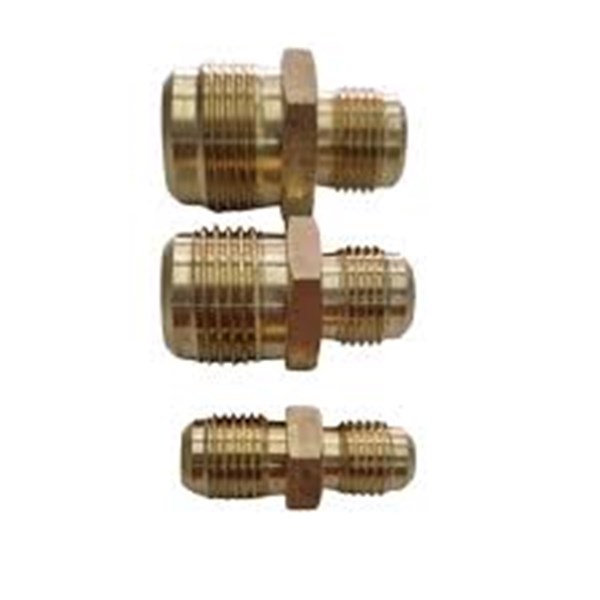 União 1/2 x 3/8 sae p/gás
