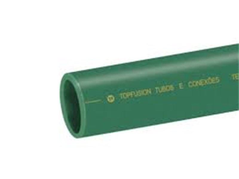 Tubo PPR verde PN-20 50 mm 3MTS (AQ/AF) 1 1/2“