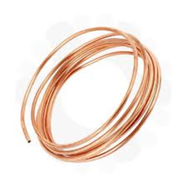 TUBO DE COBRE FLEXIVEL 3/8 X 1MT