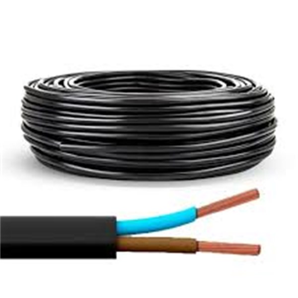 Cabo PP 2x1,50mm 500v CL4 preto