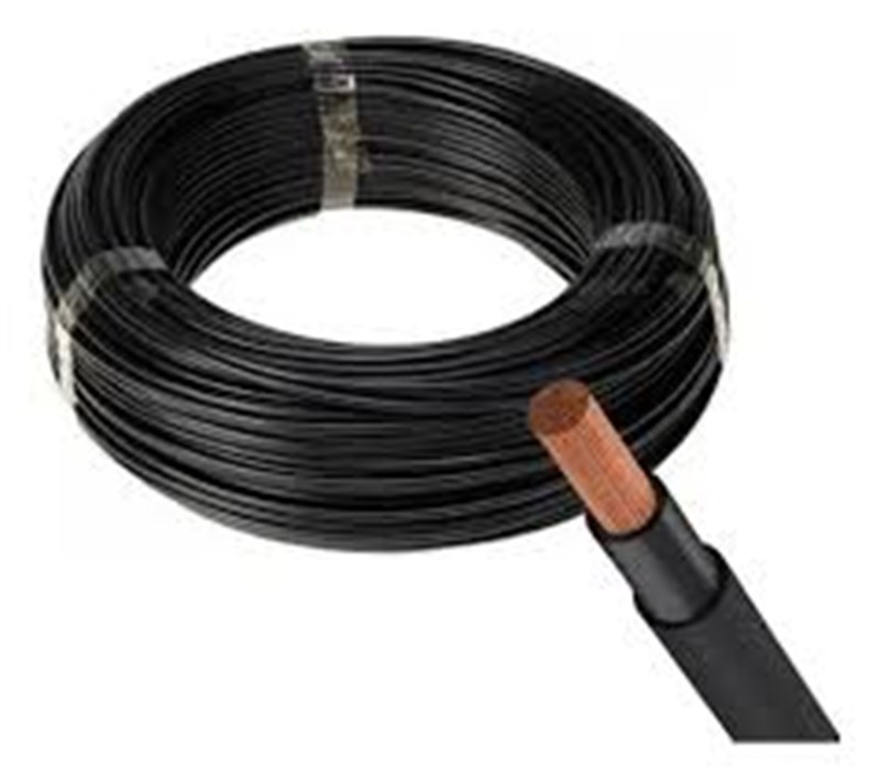 Cabo flexível 6,0mm preto
