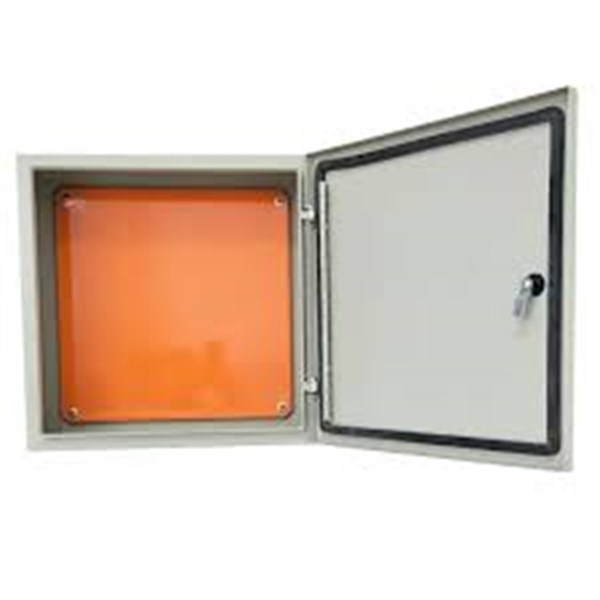 Quadro de comando metalico 400x400x200