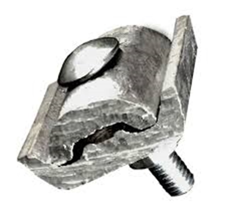 CONECTOR DE ALUMINIO 1 PARAFUSO COMERCIAL HENEMANN - 10621