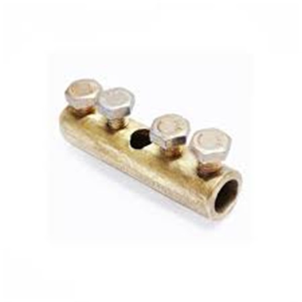 Conector de emenda p/cabo 16/50mm 4 parafusos