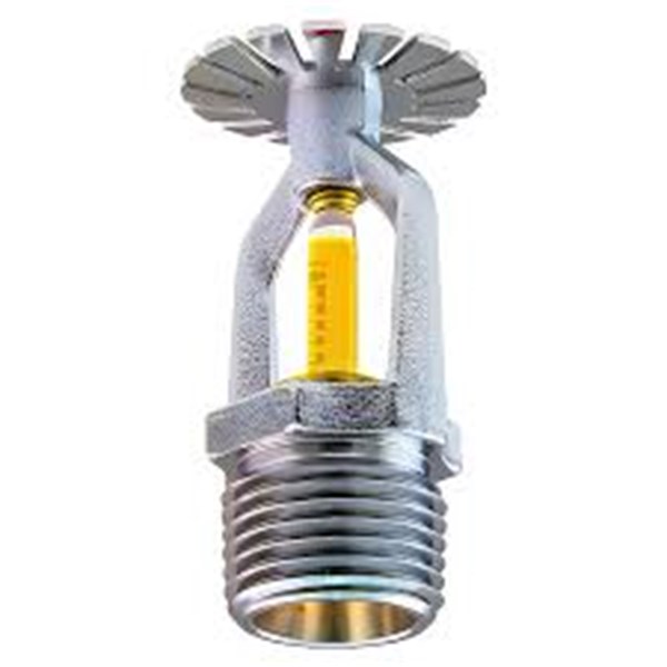 Sprinkler pendente S/ canopla 78 1/2“ cromado (amarelo) 3