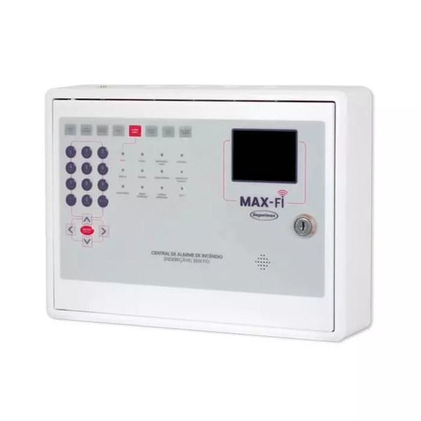 Central de Alarme de Incêndio sem fio MAX-FI