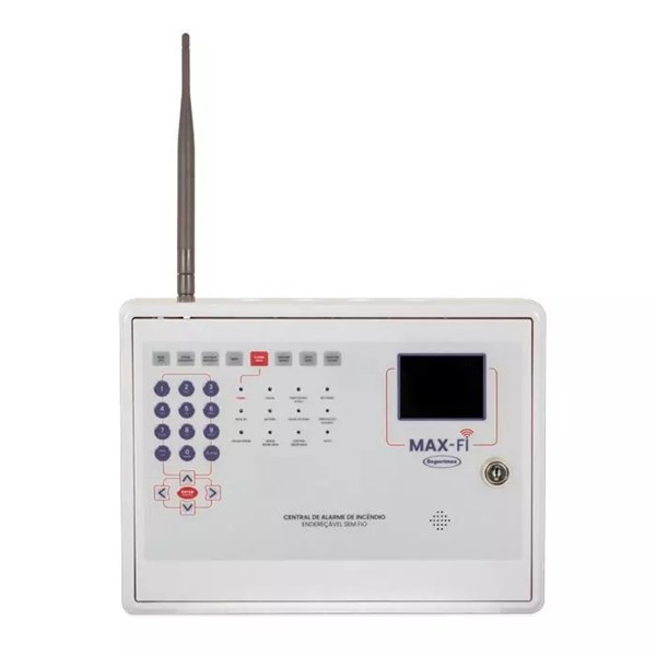 Central de Alarme de Incêndio sem fio MAX-FI