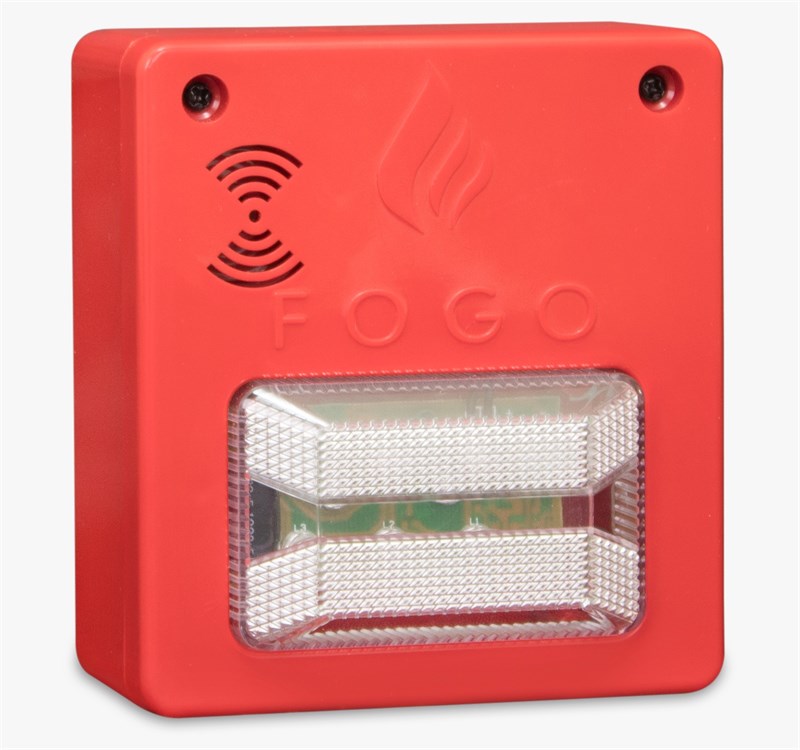 Sirene audiovisual sem fio MAX-FI