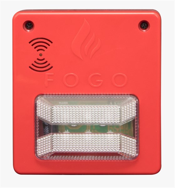 Sirene audiovisual sem fio MAX-FI