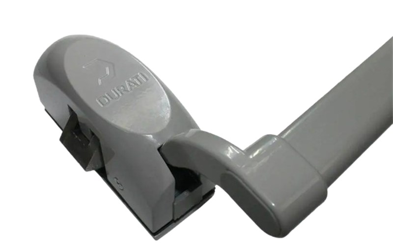 BARRA ANTIPANICO PUSH SIMPLES FOLHA HORIZONTAL 1,20MT CINZA DISAFE - W2120S-H-CZ SEM INSTALAÇÃO INSTALADA URUGUAIANA
