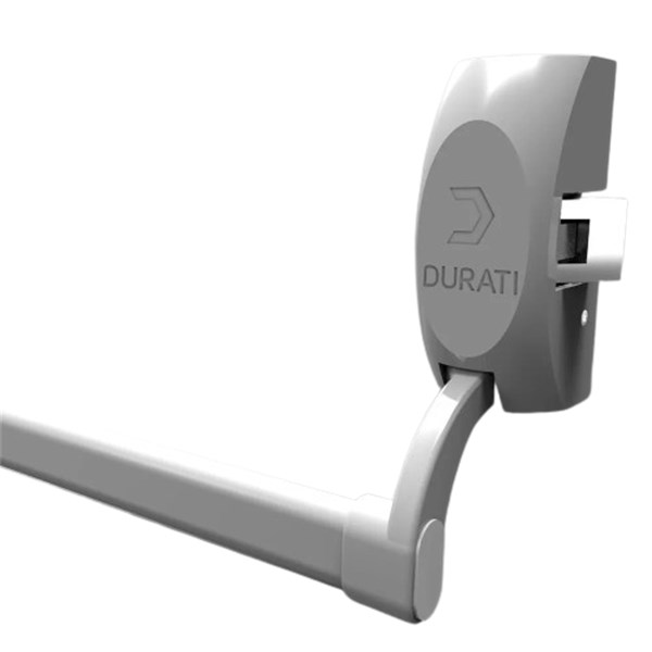 BARRA ANTIPANICO PUSH SIMPLES FOLHA HORIZONTAL 1,20MT CINZA DISAFE - W2120S-H-CZ SEM INSTALAÇÃO INSTALADA URUGUAIANA