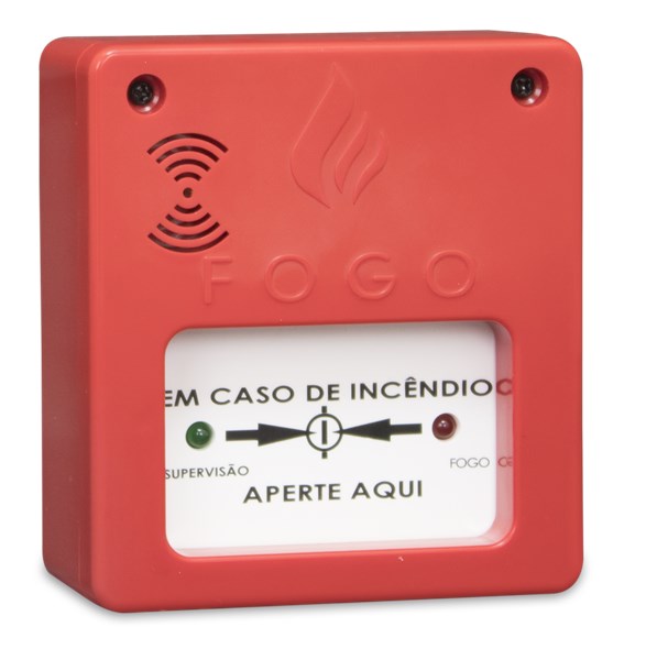 Sinalizador audiovisual convencional segurimax 12/24V