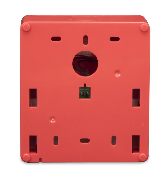 Sinalizador audiovisual convencional segurimax 12/24V