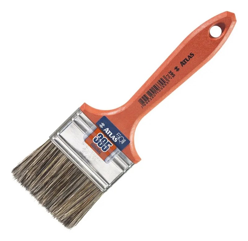 PINCEL CERDA GRIS 1.1/2" ATLAS - Ref: 395/4 - 395/4