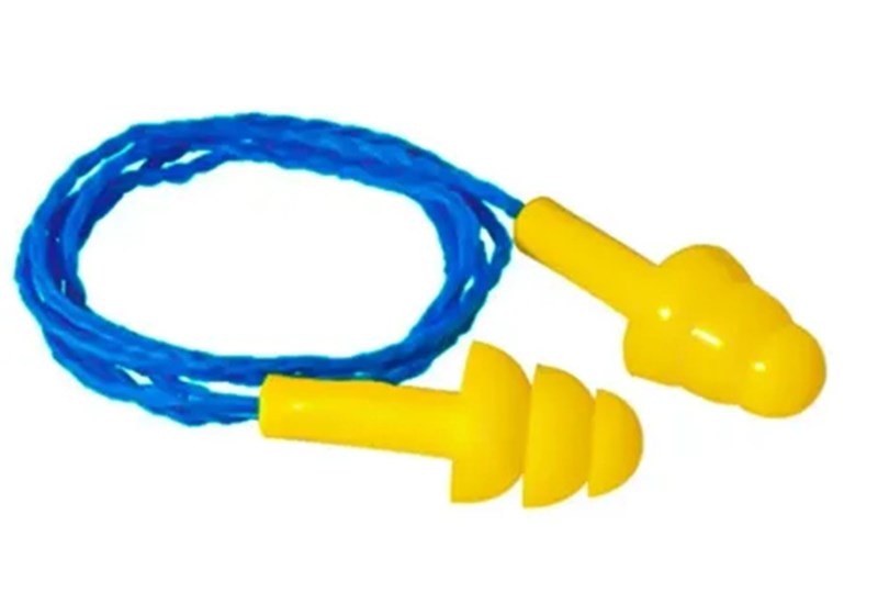 Protetor Auricular de Copolimero 18Db Tipo Plug Dystray CA 10551