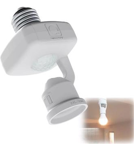 Sensor de Presença Qualitronix Sobr.Teto QA17M Lente 360º Biv.