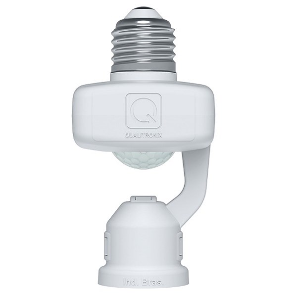 Sensor de Presença Qualitronix Sobr.Teto QA17M Lente 360º Biv.