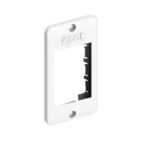 Tampa PVC Branca Linha Modular 3 Tramontina Liz 1" Inpol