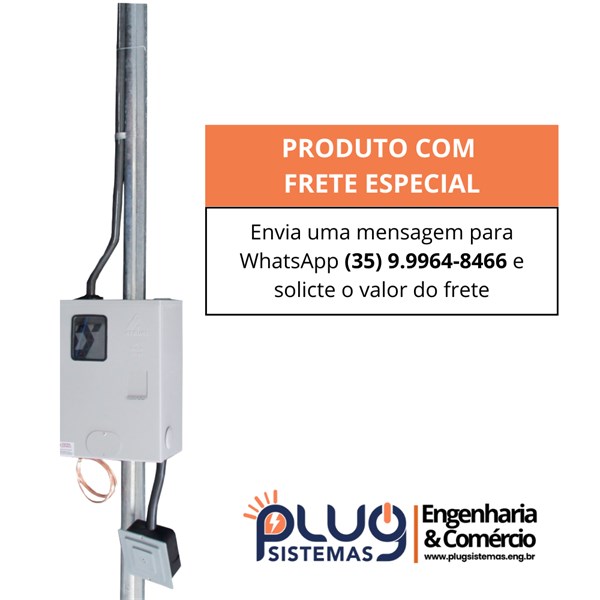Padrão Bif Disj 2x63A 127/220V - contra a rede