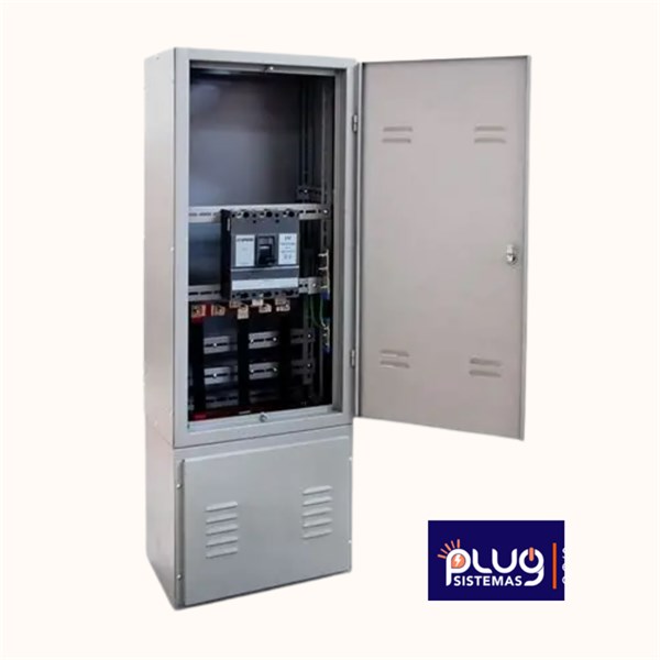 PADRÃO  CEMIG DISJ 400 AMP  DEMANDA 150kVA COM RAMAL DE ENTRADA SUBTERRÂNEO