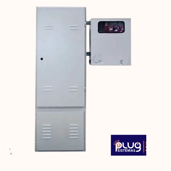 PADRÃO  CEMIG DISJ 400 AMP  DEMANDA 150kVA COM RAMAL DE ENTRADA SUBTERRÂNEO